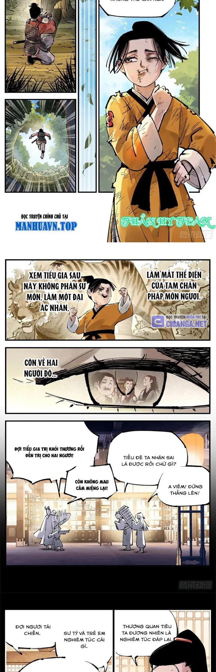 Nhật Nguyệt Đồng Thác Chap 245 - Next Chap 246