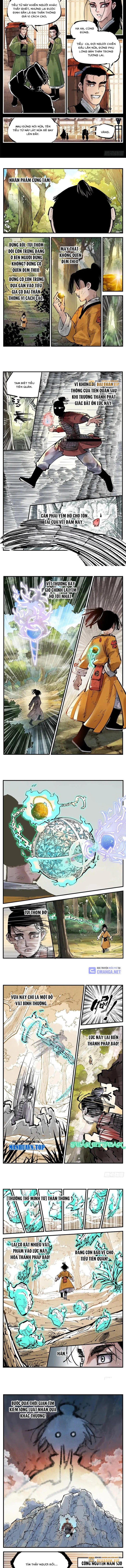 Nhật Nguyệt Đồng Thác Chap 245 - Next Chap 246