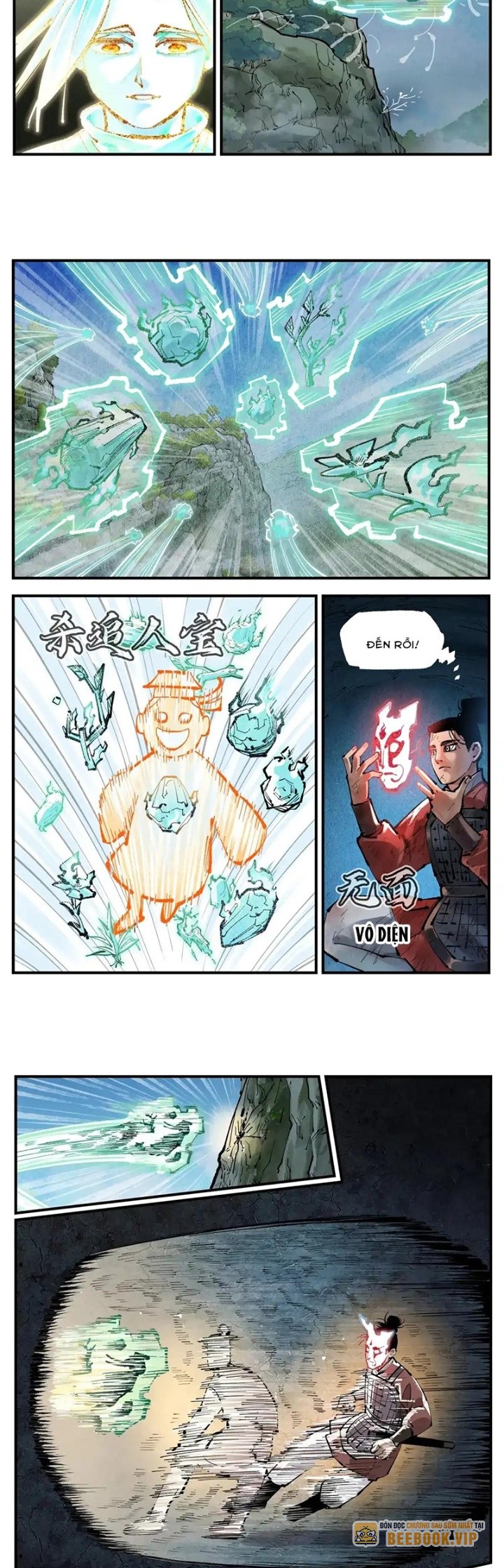 Nhật Nguyệt Đồng Thác Chap 246 - Next Chap 247