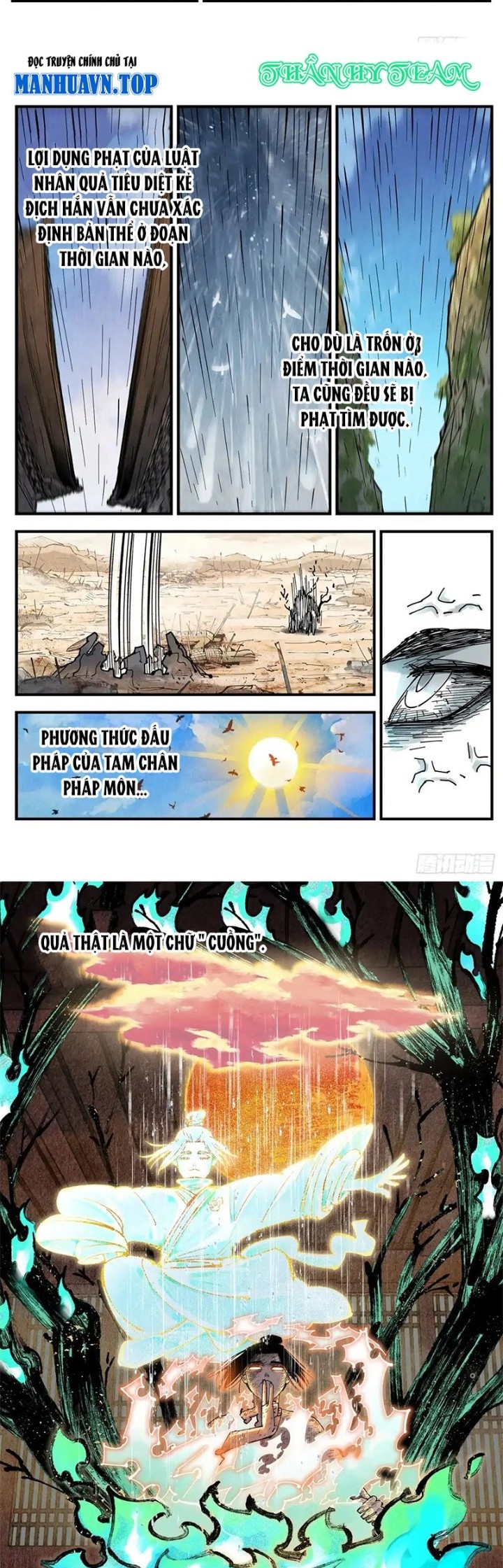 Nhật Nguyệt Đồng Thác Chap 246 - Next Chap 247