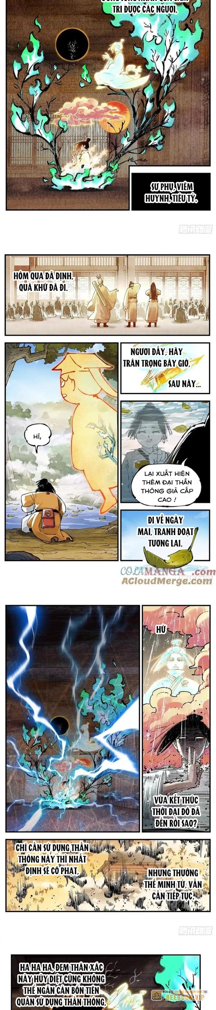 Nhật Nguyệt Đồng Thác Chap 247 - Next Chap 248