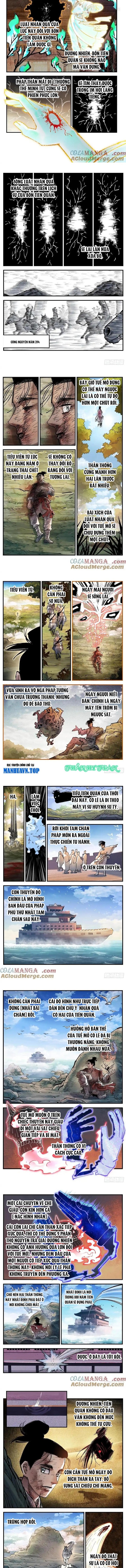 Nhật Nguyệt Đồng Thác Chap 247 - Next Chap 248