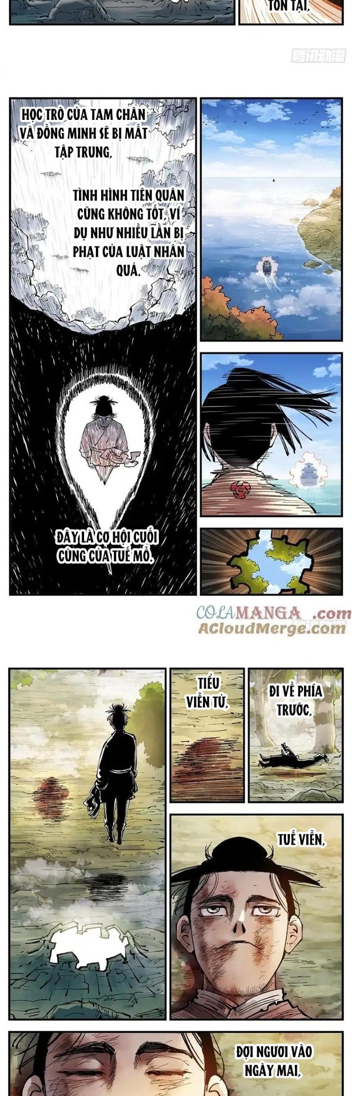 Nhật Nguyệt Đồng Thác Chap 247 - Next Chap 248