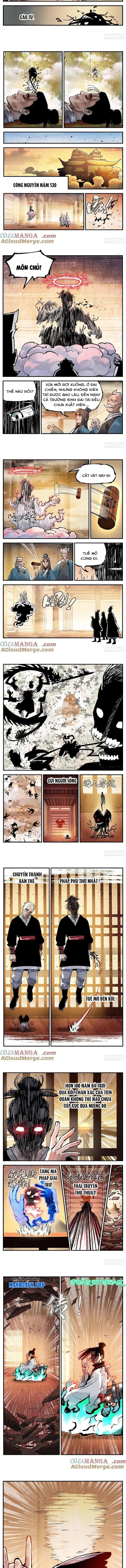 Nhật Nguyệt Đồng Thác Chap 247 - Next Chap 248