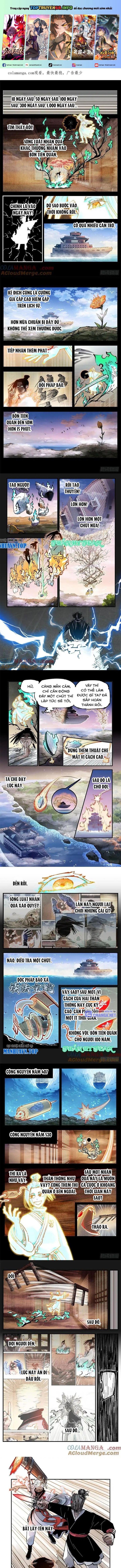 Nhật Nguyệt Đồng Thác Chap 248 - Next Chap 249