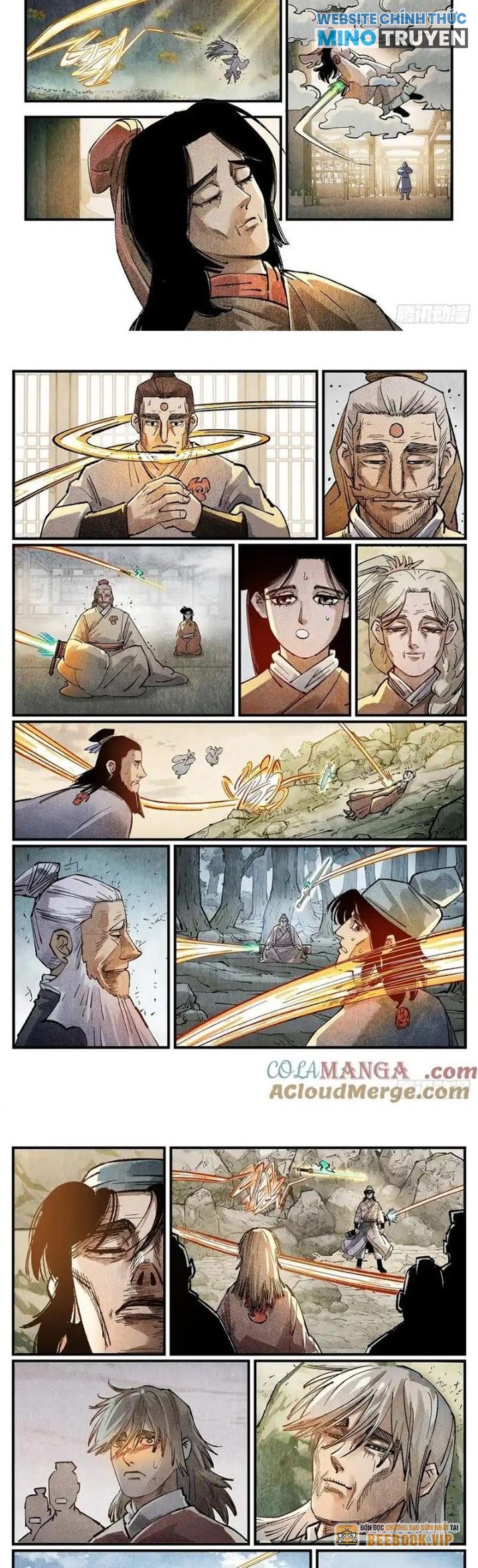 Nhật Nguyệt Đồng Thác Chap 249 - Next Chap 250