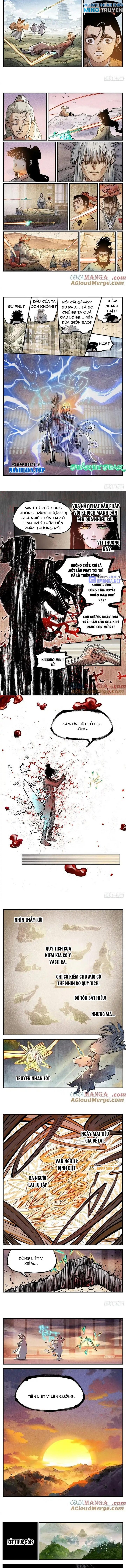 Nhật Nguyệt Đồng Thác Chap 249 - Next Chap 250