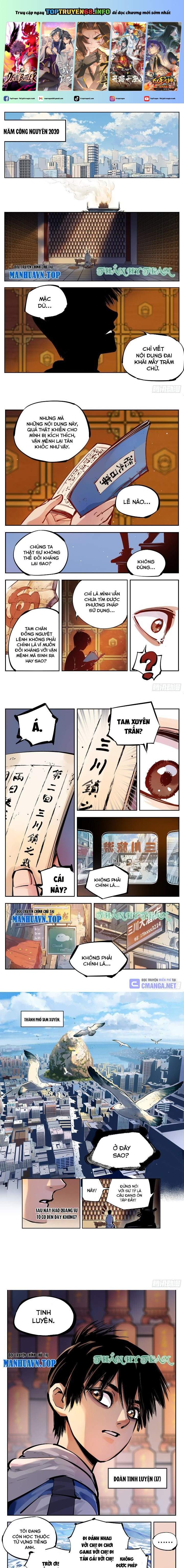 Nhật Nguyệt Đồng Thác Chap 25 - Next Chap 26