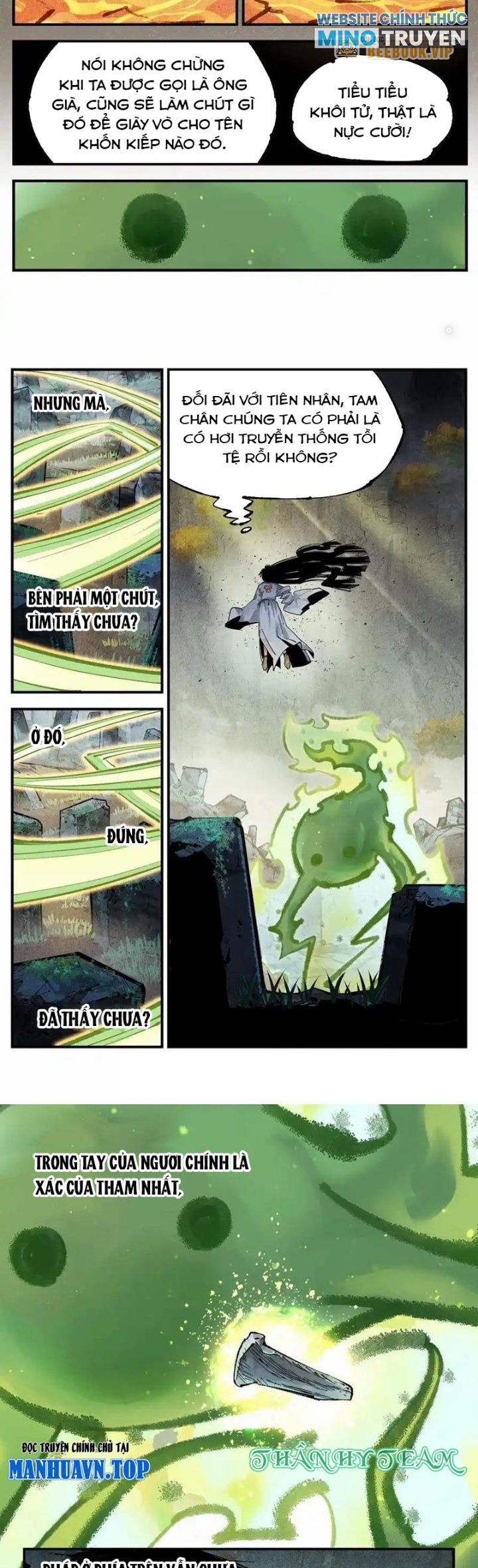 Nhật Nguyệt Đồng Thác Chap 250 - Next Chap 251