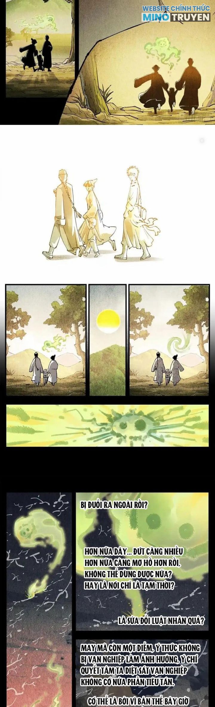 Nhật Nguyệt Đồng Thác Chap 251 - Next Chap 252