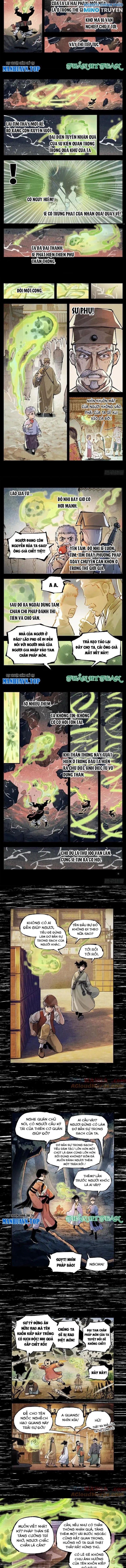 Nhật Nguyệt Đồng Thác Chap 251 - Next Chap 252