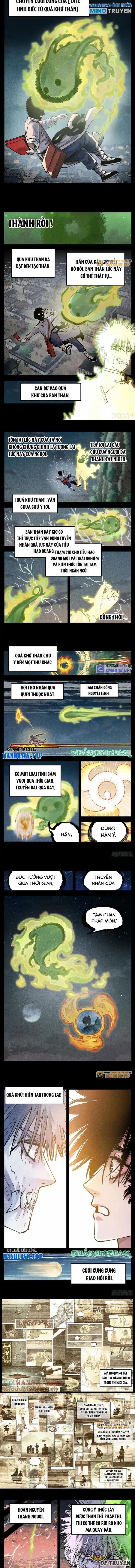 Nhật Nguyệt Đồng Thác Chap 252 - Next Chap 253