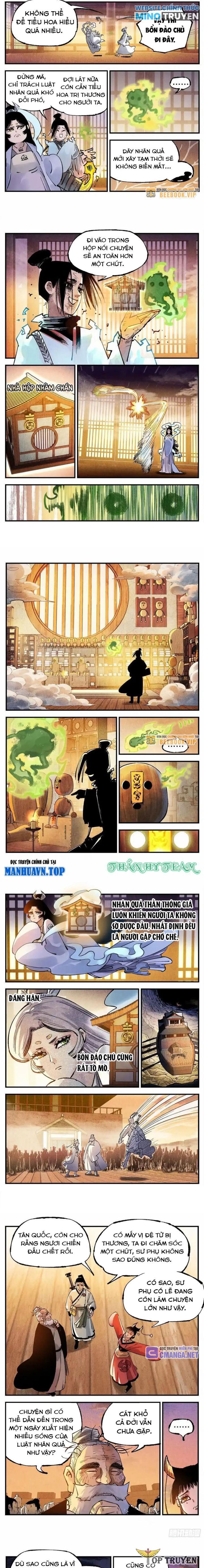 Nhật Nguyệt Đồng Thác Chap 253 - Next Chap 254