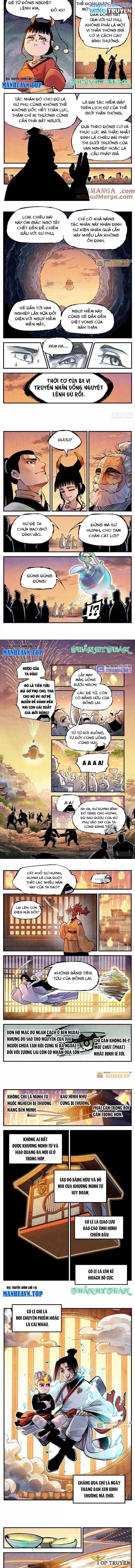 Nhật Nguyệt Đồng Thác Chap 253 - Next Chap 254