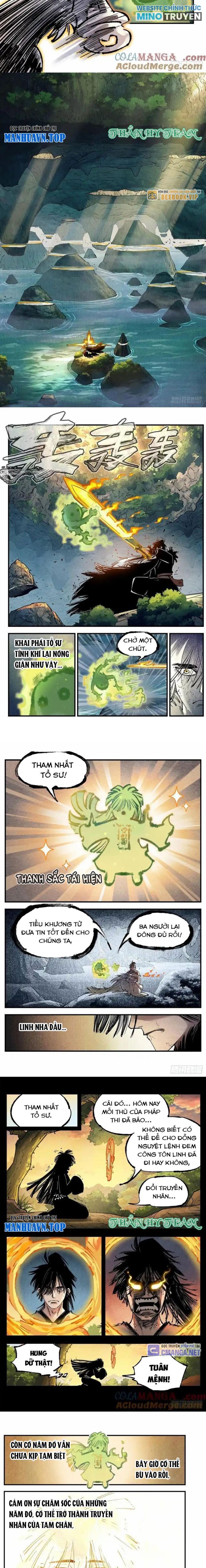 Nhật Nguyệt Đồng Thác Chap 254 - Next Chap 255