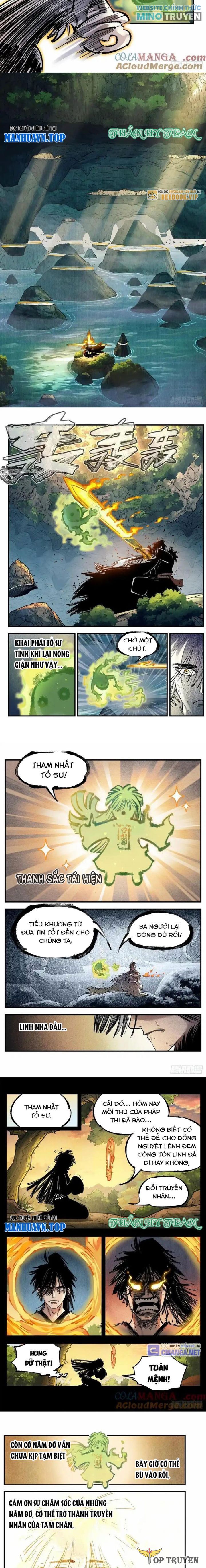 Nhật Nguyệt Đồng Thác Chap 255 - Next Chap 256