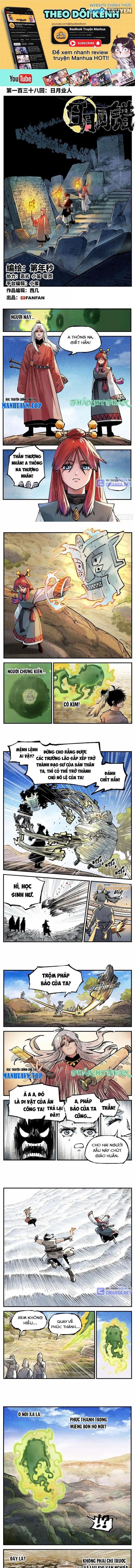 Nhật Nguyệt Đồng Thác Chap 256 - Next Chap 257