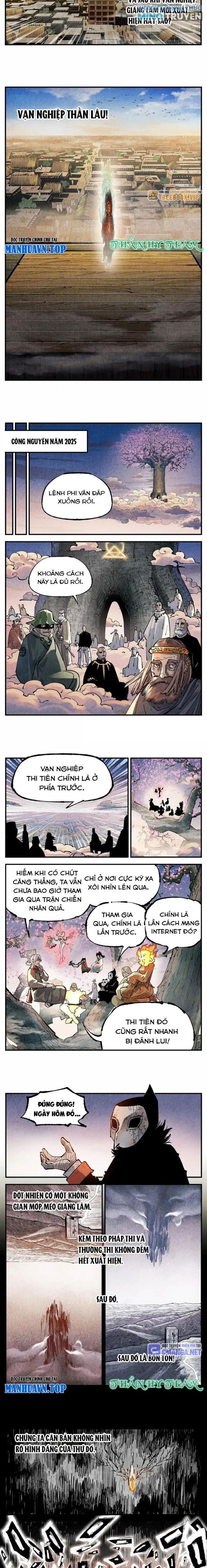 Nhật Nguyệt Đồng Thác Chap 256 - Next Chap 257