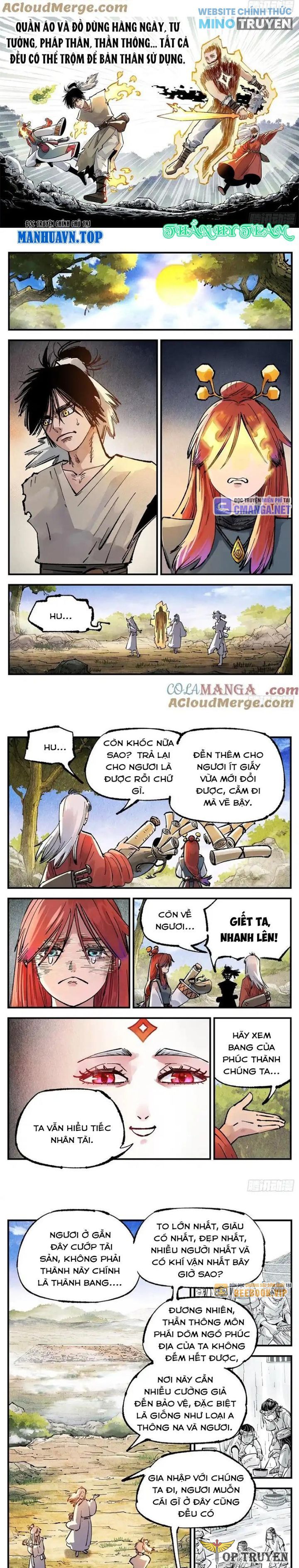 Nhật Nguyệt Đồng Thác Chap 257 - Next Chap 258