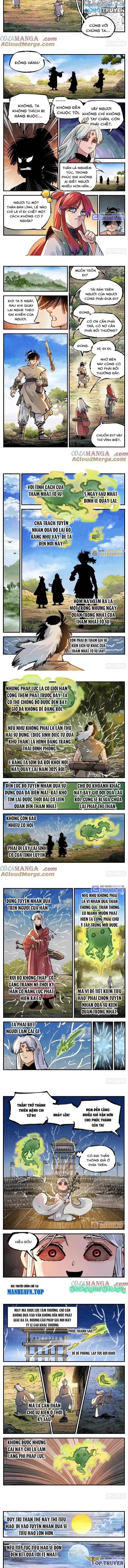 Nhật Nguyệt Đồng Thác Chap 257 - Next Chap 258
