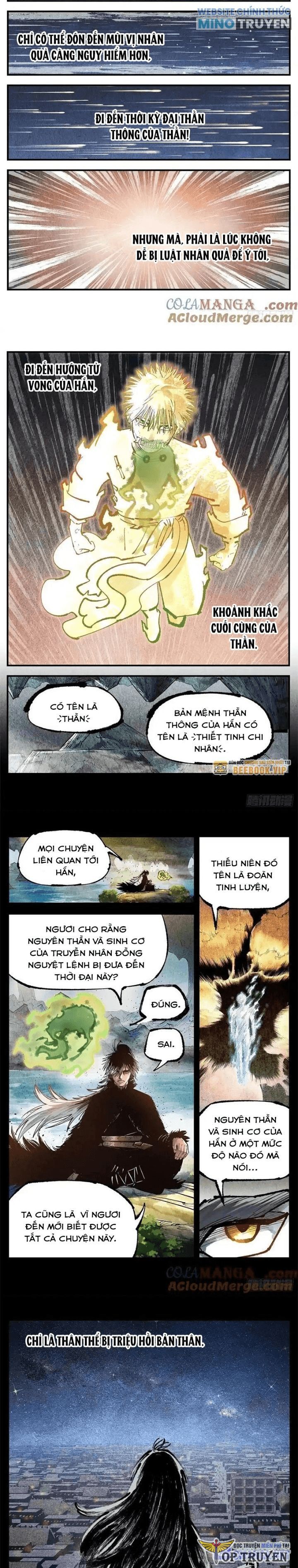 Nhật Nguyệt Đồng Thác Chap 257 - Next Chap 258