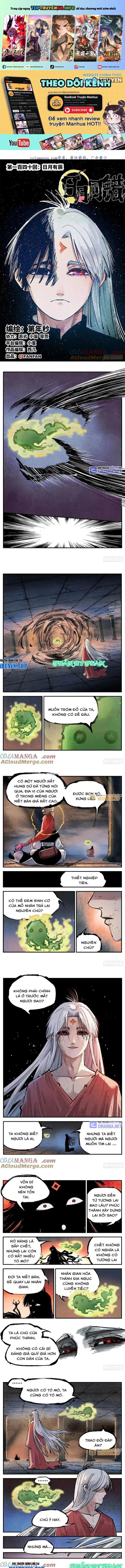 Nhật Nguyệt Đồng Thác Chap 258 - Next Chap 259