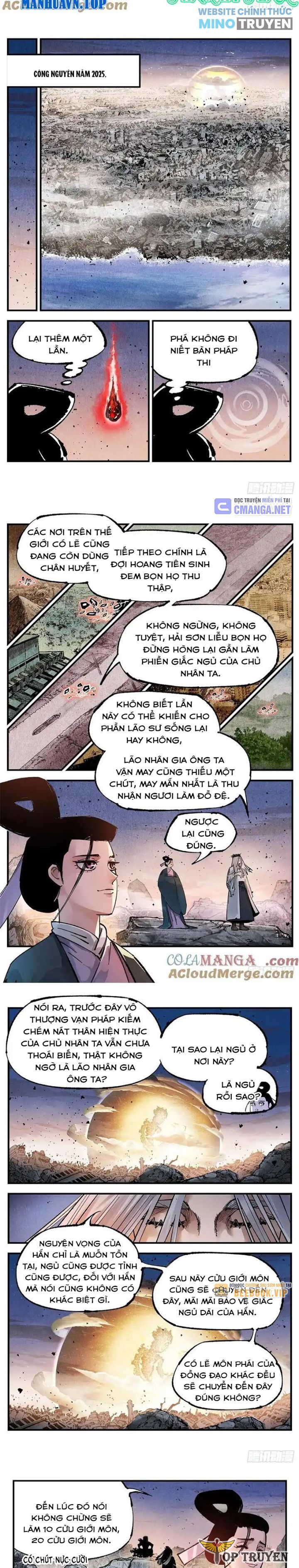 Nhật Nguyệt Đồng Thác Chap 258 - Next Chap 259