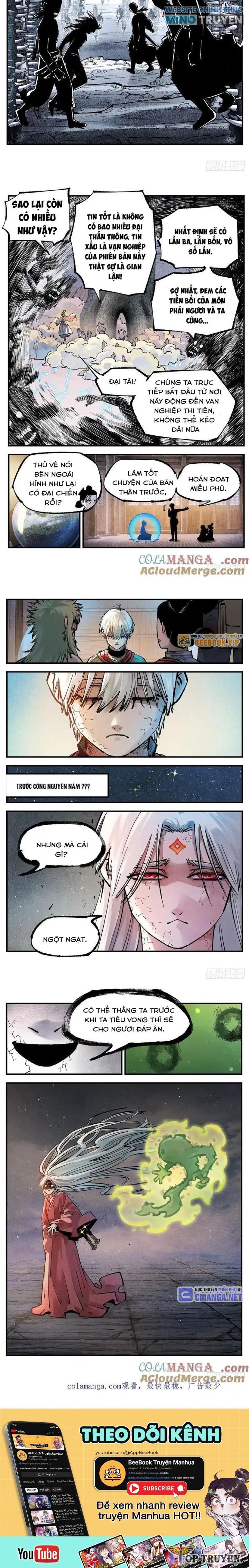 Nhật Nguyệt Đồng Thác Chap 258 - Next Chap 259