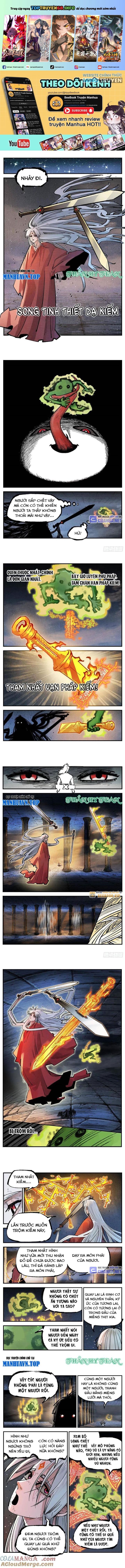 Nhật Nguyệt Đồng Thác Chap 259 - Next Chap 260