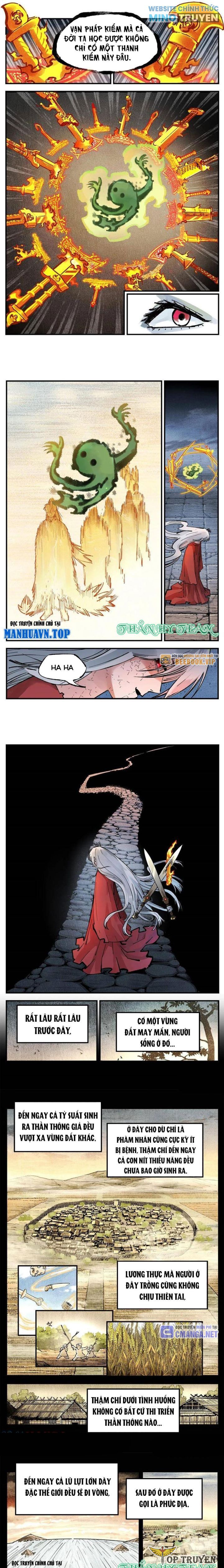 Nhật Nguyệt Đồng Thác Chap 259 - Next Chap 260