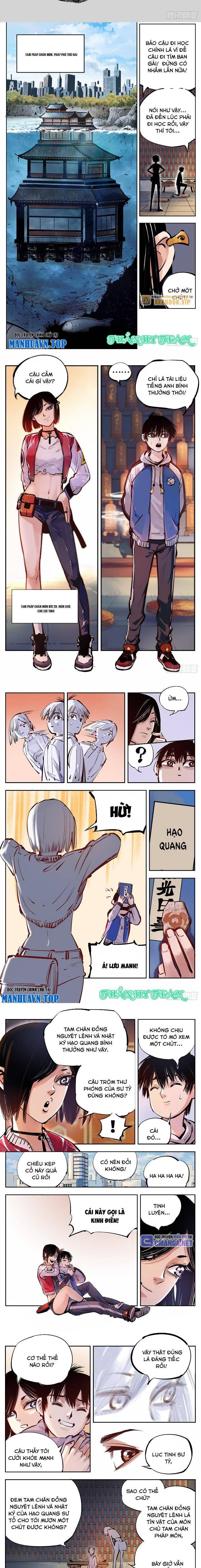 Nhật Nguyệt Đồng Thác Chap 26 - Next Chap 27