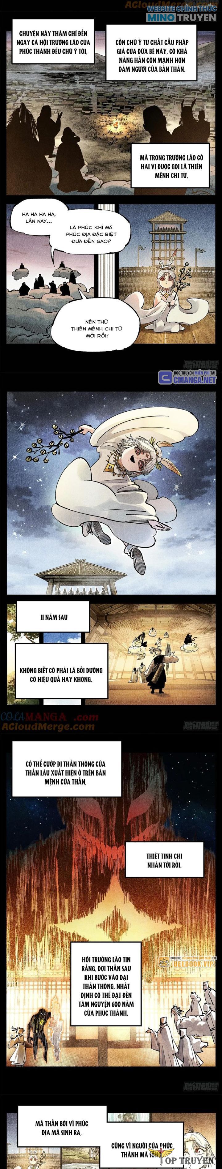 Nhật Nguyệt Đồng Thác Chap 260 - Next Chap 261