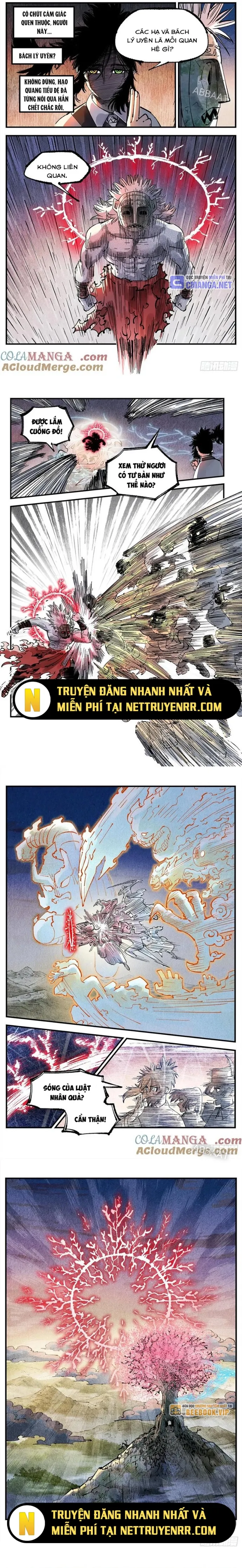 Nhật Nguyệt Đồng Thác Chap 262 - Next Chap 263