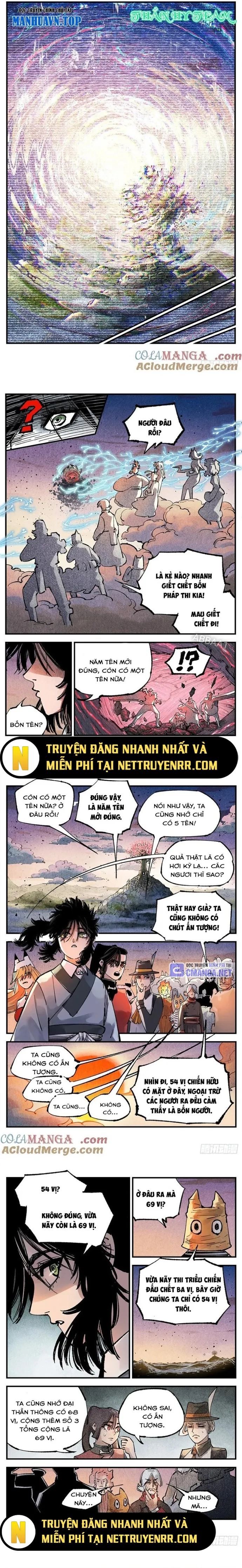 Nhật Nguyệt Đồng Thác Chap 262 - Next Chap 263