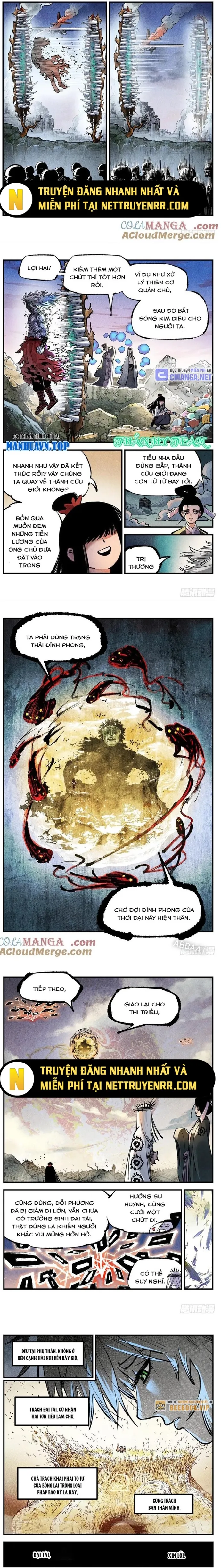 Nhật Nguyệt Đồng Thác Chap 263 - Next Chap 264