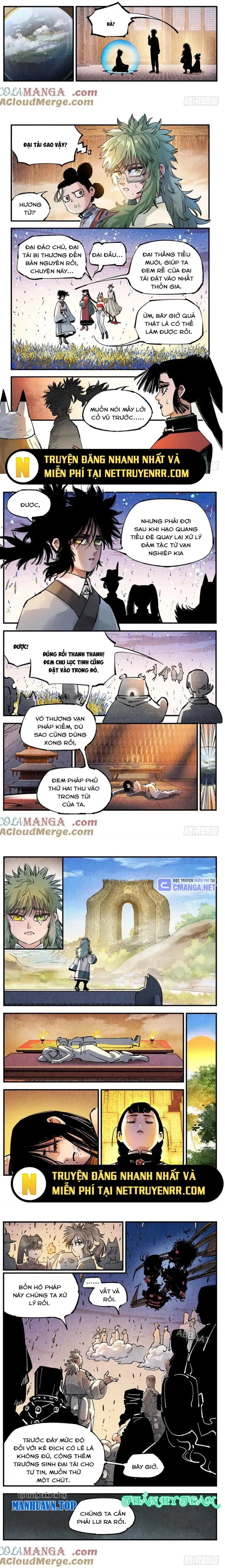 Nhật Nguyệt Đồng Thác Chap 263 - Next Chap 264