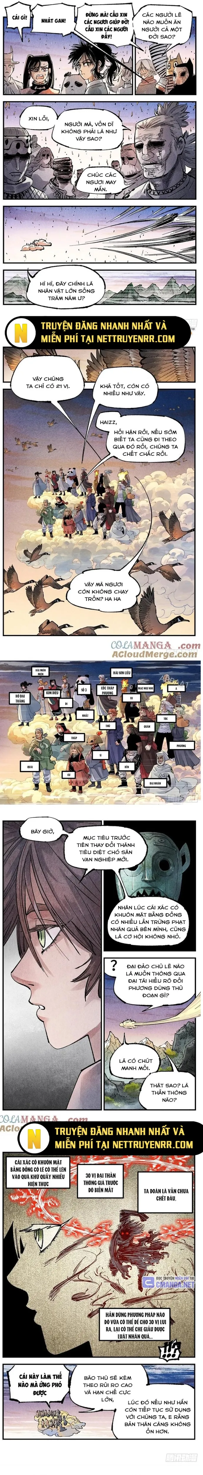 Nhật Nguyệt Đồng Thác Chap 263 - Next Chap 264