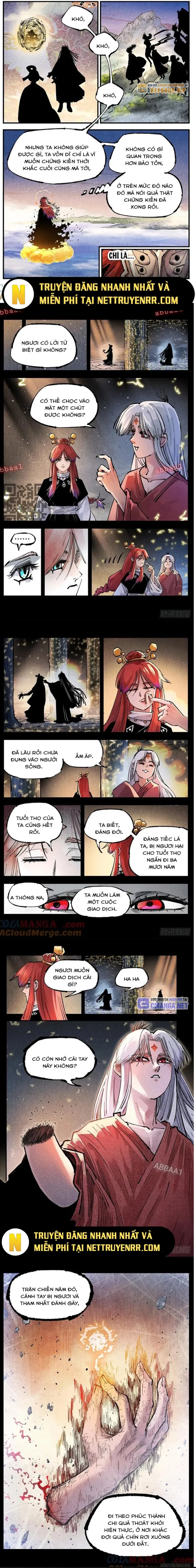 Nhật Nguyệt Đồng Thác Chap 263 - Next Chap 264