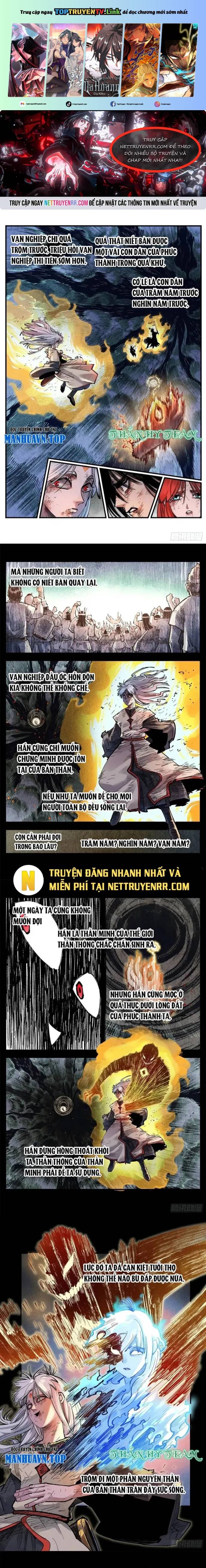 Nhật Nguyệt Đồng Thác Chap 264 - Next Chap 265