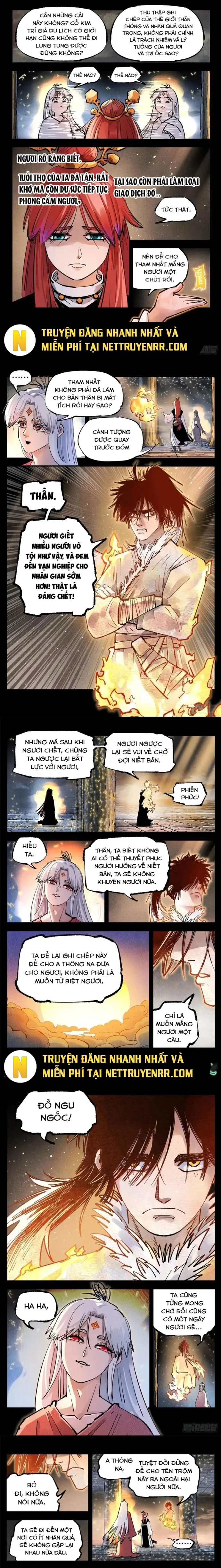 Nhật Nguyệt Đồng Thác Chap 264 - Next Chap 265