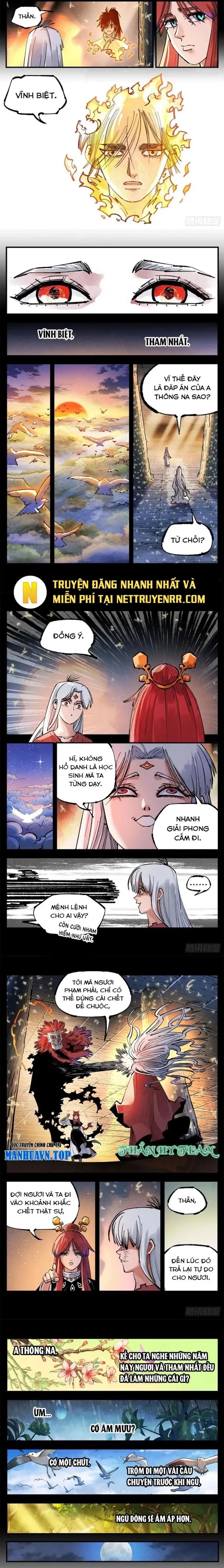 Nhật Nguyệt Đồng Thác Chap 264 - Next Chap 265