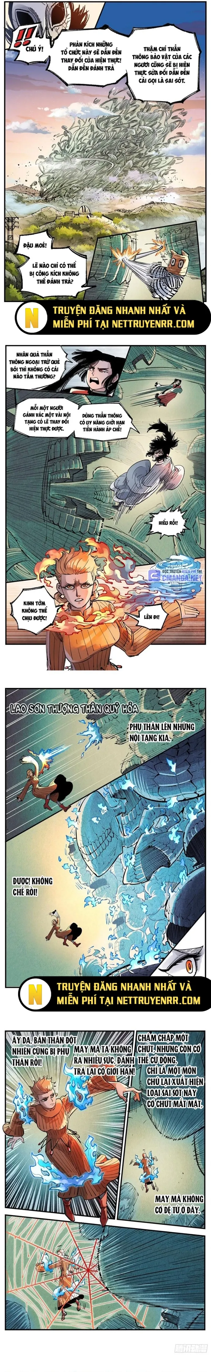 Nhật Nguyệt Đồng Thác Chap 265 - Next Chap 266