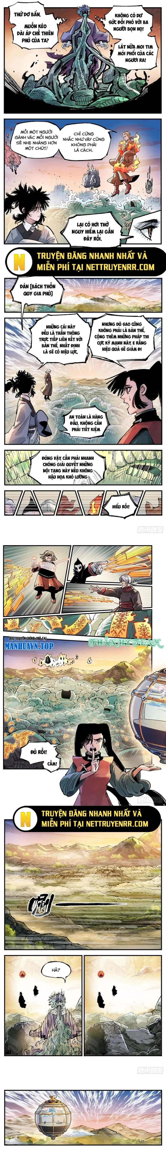 Nhật Nguyệt Đồng Thác Chap 265 - Next Chap 266