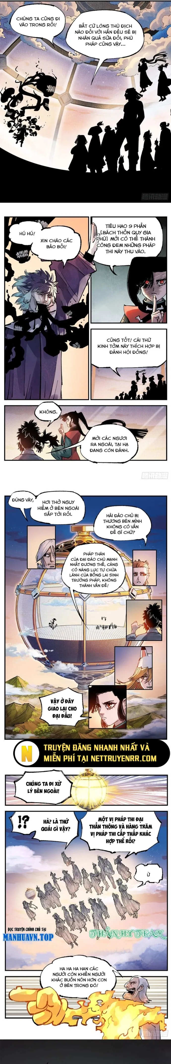 Nhật Nguyệt Đồng Thác Chap 265 - Next Chap 266