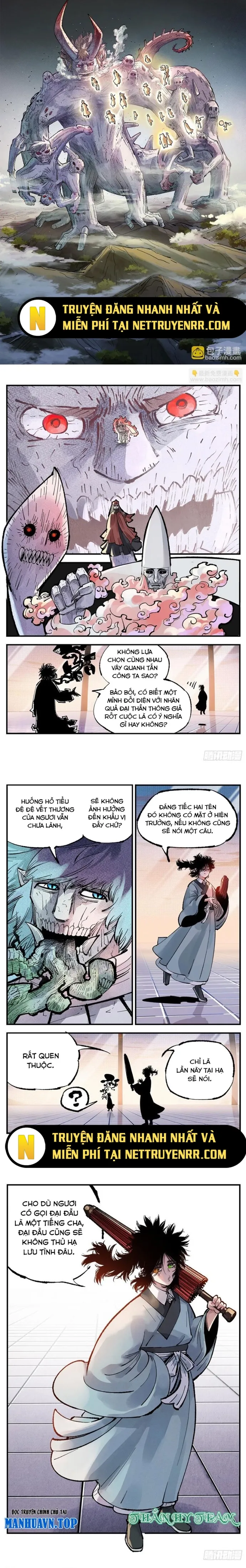 Nhật Nguyệt Đồng Thác Chap 265 - Next Chap 266
