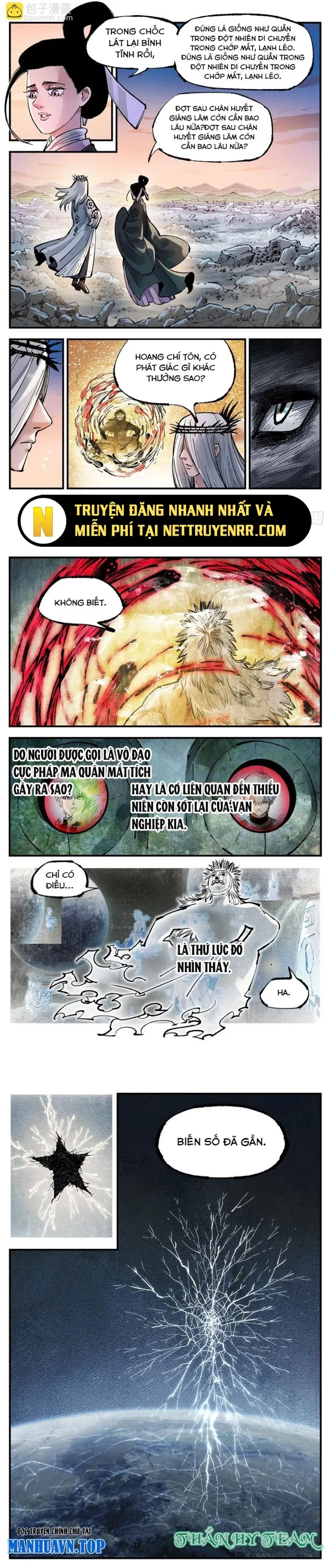 Nhật Nguyệt Đồng Thác Chap 265 - Next Chap 266