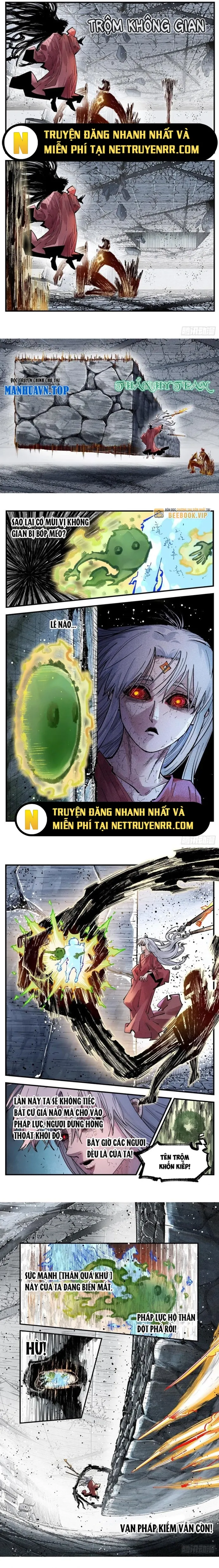 Nhật Nguyệt Đồng Thác Chap 265 - Next Chap 266