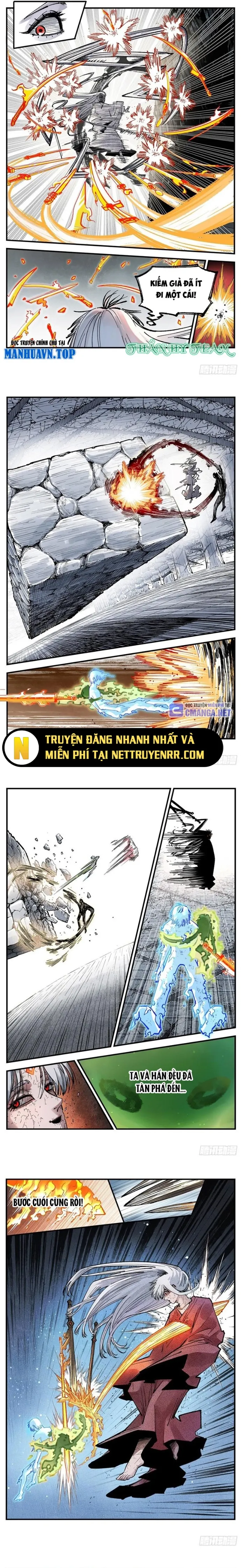 Nhật Nguyệt Đồng Thác Chap 265 - Next Chap 266