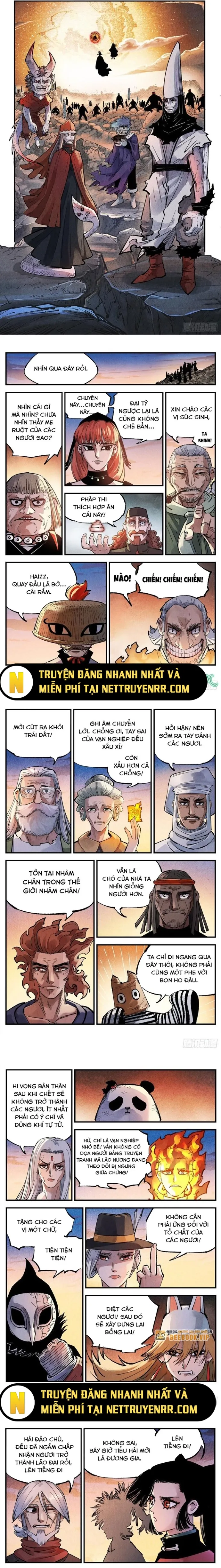 Nhật Nguyệt Đồng Thác Chap 265 - Next Chap 266