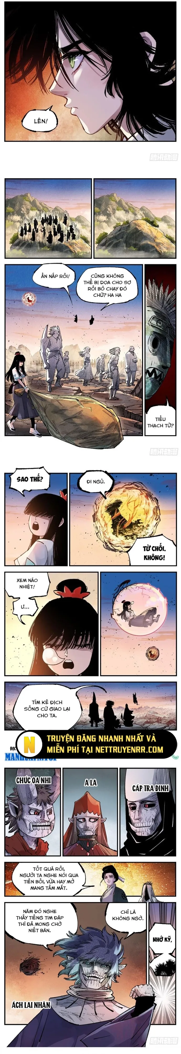 Nhật Nguyệt Đồng Thác Chap 265 - Next Chap 266